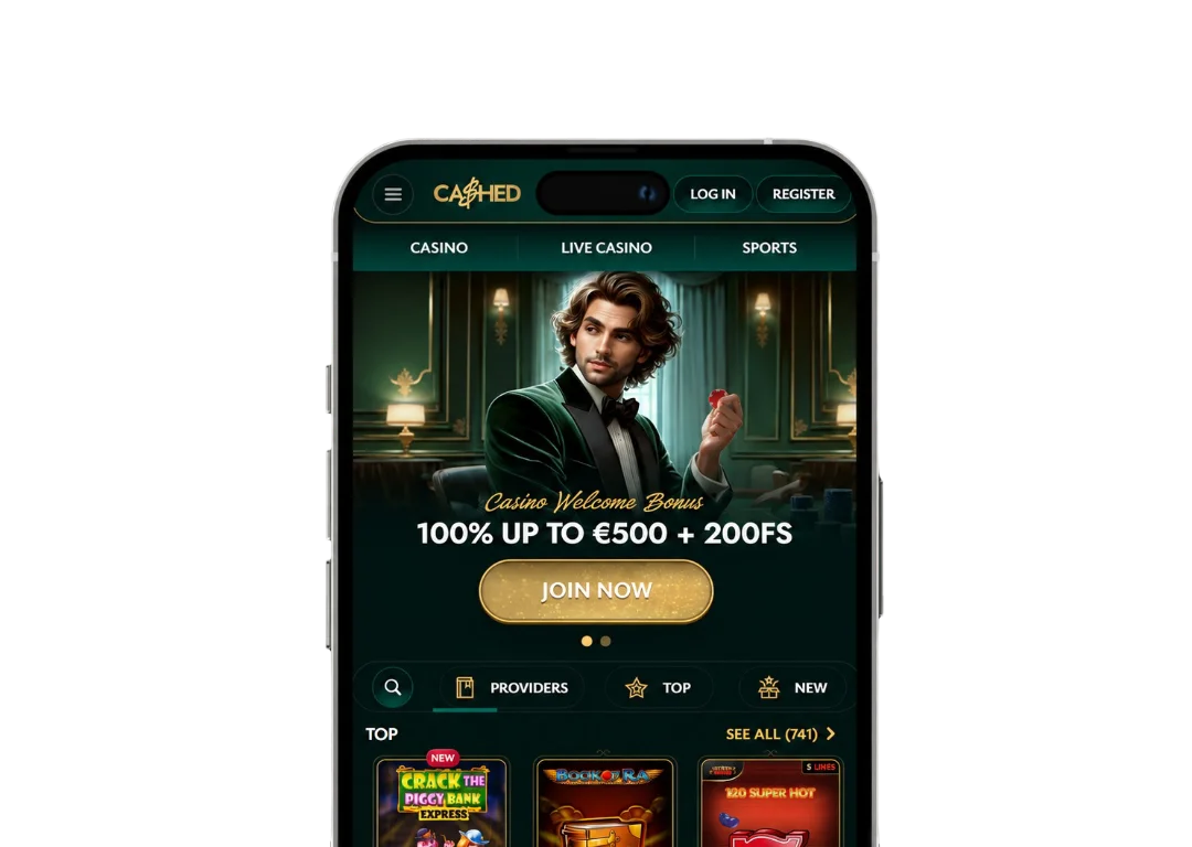 Cashed casino app