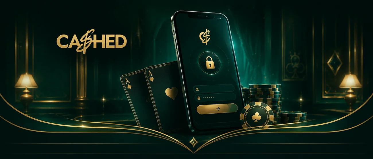 login banner cashed
